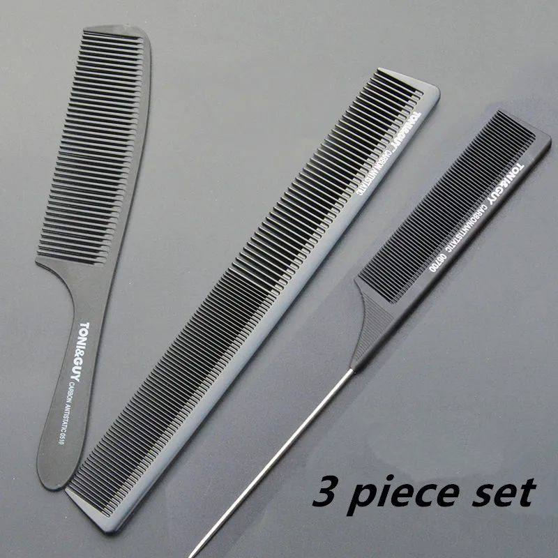 Hairdressing Hair Comb Pointed Tail Steel Needle Pick Hair Flat Head Men's Haircut Women's Long Hair Repair Comb 
Hairdressing Hair Comb Pointed Tail Steel Needle Pick Hair Flat Head Men's Haircut Women's Long Hair Repair Comb