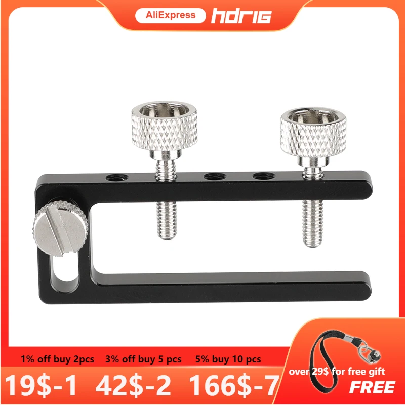 HDRIG Регулируемый зажим для кабеля с резьбовым винтом 1/4 "для FeelWorld FT6 FR6 / F5 Pro / F5 Pro V2 комплект клетки для монитора
HDRIG Регулируемый зажим для кабеля с резьбовым винтом 1/4 "для FeelWorld FT6 FR6 / F5 Pro / F5 Pro V2 комплект клетки для монитора