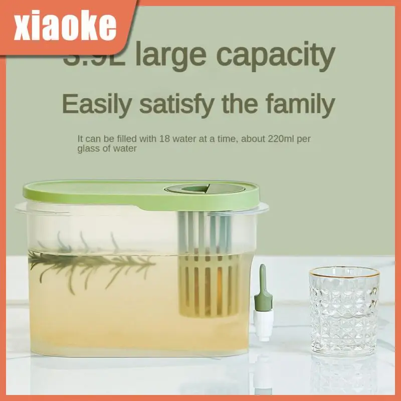 Transparent Ice Hockey Bottle Beverage Water Dispenser Cold Kettle Summer Drinking Water Jug Large Capacity Fruit Teapot Tank
Transparent Ice Hockey Bottle Beverage Water Dispenser Cold Kettle Summer Drinking Water Jug Large Capacity Fruit Teapot Tank