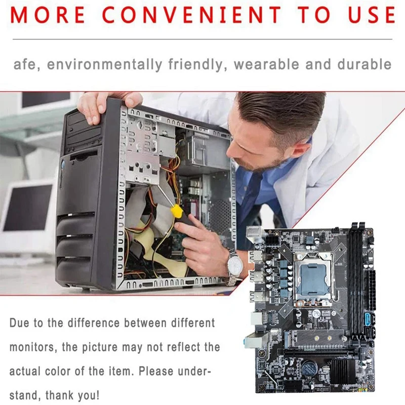 X79 PC Gaming Motherboard With E5 2420 CPU LGA1356 2XDDR3 ECC REG Memory Slot M.2 NVME SATA3.0 Desktop Motherboard
X79 PC Gaming Motherboard With E5 2420 CPU LGA1356 2XDDR3 ECC REG Memory Slot M.2 NVME SATA3.0 Desktop Motherboard