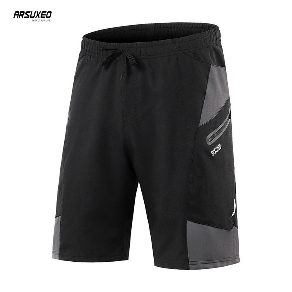 ARSUXEO Men Cycling Shorts Multiple Pockets 2 in 1 MTB Shorts with Silicone Cushion Sports Bike Shorts Breathable Bicycle Shorts
ARSUXEO Men Cycling Shorts Multiple Pockets 2 in 1 MTB Shorts with Silicone Cushion Sports Bike Shorts Breathable Bicycle Shorts