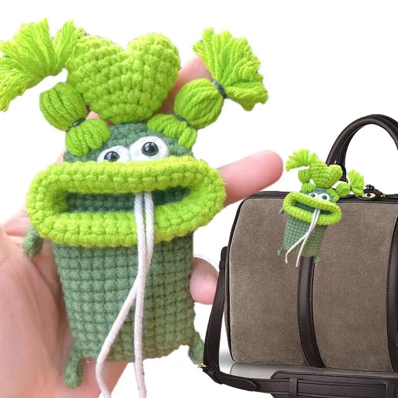 Cute Car Key Case Pure Handwoven Key Pouch Travel Safe Lock Bag For Vehicle Car Key Holder All-Around Protection Function
Cute Car Key Case Pure Handwoven Key Pouch Travel Safe Lock Bag For Vehicle Car Key Holder All-Around Protection Function
