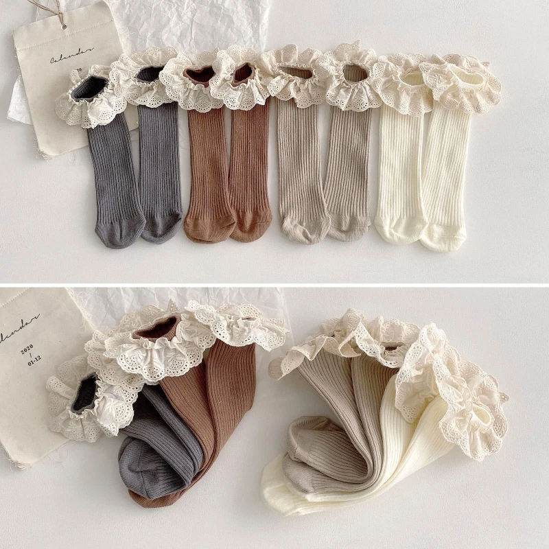 Baby Boy Girl Knee High Socks Over the Calf Stockings Lace Style Optional for Toddler 0-2-4 Year Breathable High Elastic
Baby Boy Girl Knee High Socks Over the Calf Stockings Lace Style Optional for Toddler 0-2-4 Year Breathable High Elastic