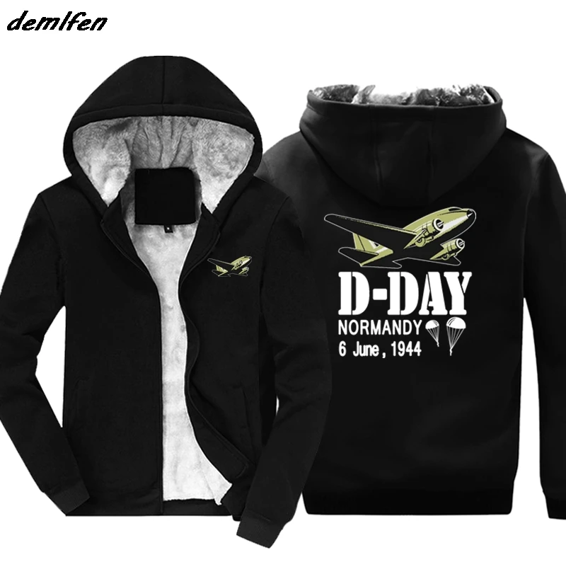 Hot Sale Fashion New hoodies D-Day Normandy, Epic Paramotor Pilot Men's Sweatshirt winter zipper Keep warm Jacket hoody Harajuku
Hot Sale Fashion New hoodies D-Day Normandy, Epic Paramotor Pilot Men's Sweatshirt winter zipper Keep warm Jacket hoody Harajuku