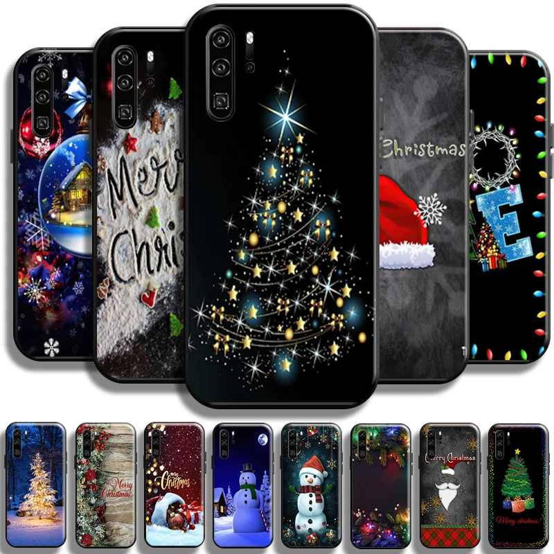 Santa Claus Christmas Tree For Huawei P30 P30 Lite P30 Pro Phone Case Cases Carcasa Funda Coque Soft Full Protection Black
Santa Claus Christmas Tree For Huawei P30 P30 Lite P30 Pro Phone Case Cases Carcasa Funda Coque Soft Full Protection Black
