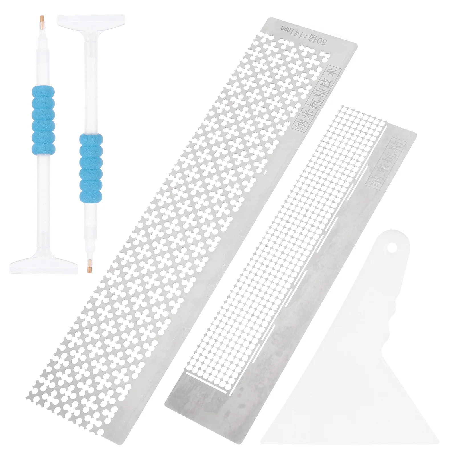 Ruler Diamond Drawing Tool Mesh Set Fix Embroidery Portable Tools Diy Drill Pen Accessories Rhinestone Painting
Ruler Diamond Drawing Tool Mesh Set Fix Embroidery Portable Tools Diy Drill Pen Accessories Rhinestone Painting