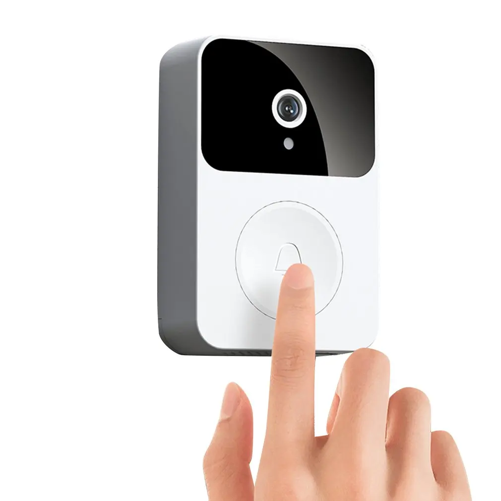 Wireless Doorbell Smart Life App Setting Smart Door Bell High Definition Camera Night View Intercom Voice Change Doorbell
Wireless Doorbell Smart Life App Setting Smart Door Bell High Definition Camera Night View Intercom Voice Change Doorbell