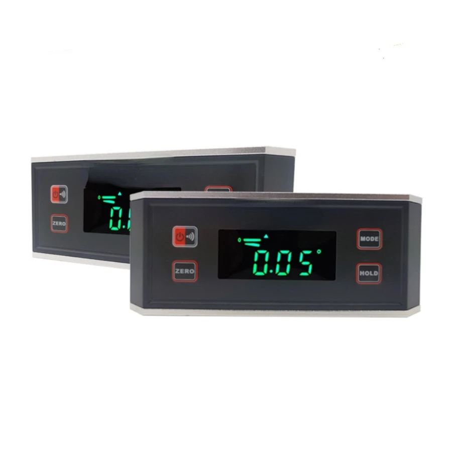Mini digital display level ruler multifunctional magnetic aluminum alloy mini inclinometer DL1903
Mini digital display level ruler multifunctional magnetic aluminum alloy mini inclinometer DL1903