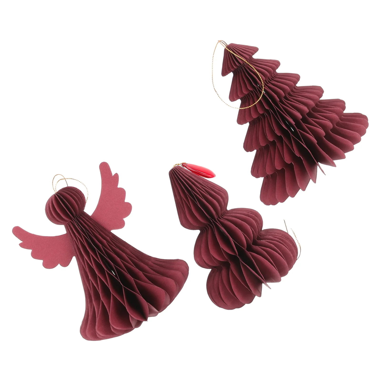 Christmas Honeycomb Pendant Tree Hanging Paper Party Decor Decorationornament Supplies Decorative Ornaments Festival Props 3D
Christmas Honeycomb Pendant Tree Hanging Paper Party Decor Decorationornament Supplies Decorative Ornaments Festival Props 3D