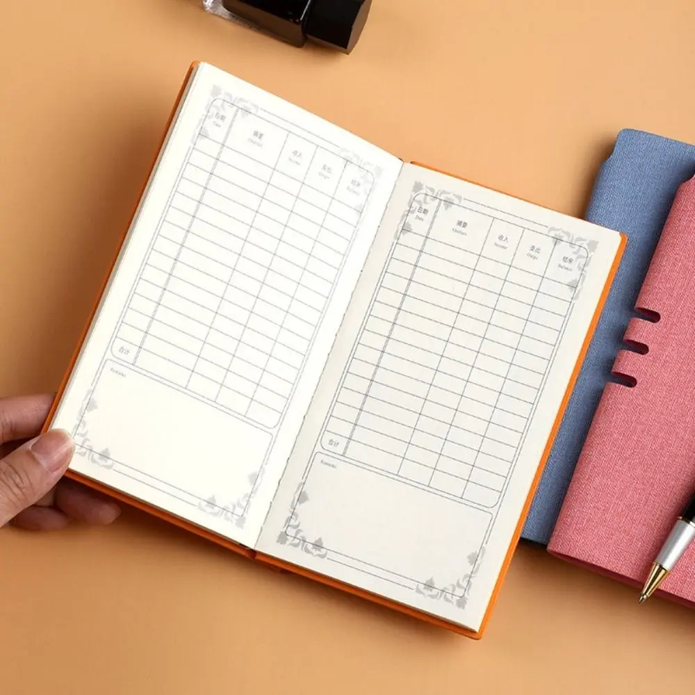 Portable A6 Business Bookkeeping Book Lightweight Account Tracker Notebook Thickening Durable Expense Ledger Book
Portable A6 Business Bookkeeping Book Lightweight Account Tracker Notebook Thickening Durable Expense Ledger Book