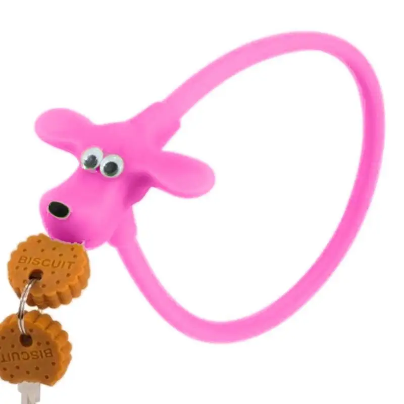 Bike Lock For Electric Bike Cartoon Bicycle Locks High Security Bicycle Locks Cute Dog Design Electric Scooter Lock Anti-Theft
Bike Lock For Electric Bike Cartoon Bicycle Locks High Security Bicycle Locks Cute Dog Design Electric Scooter Lock Anti-Theft