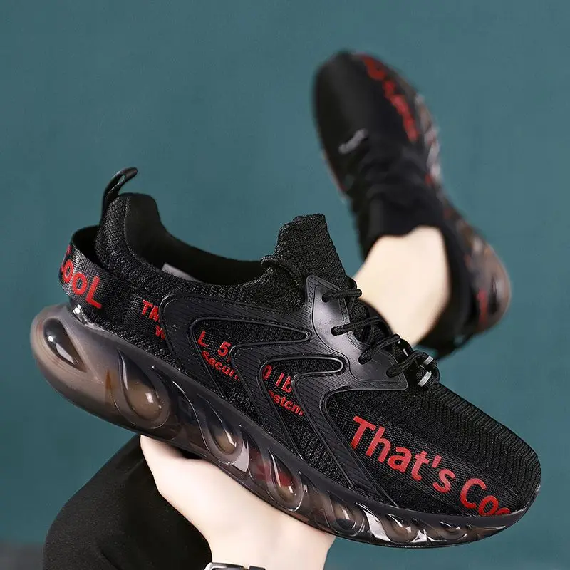 New 2023 Men Running Shoes Breathable Outdoor Sports Shoes Lightweight Sneakers for Women Comfortable Athletic Training Footwear
New 2023 Men Running Shoes Breathable Outdoor Sports Shoes Lightweight Sneakers for Women Comfortable Athletic Training Footwear