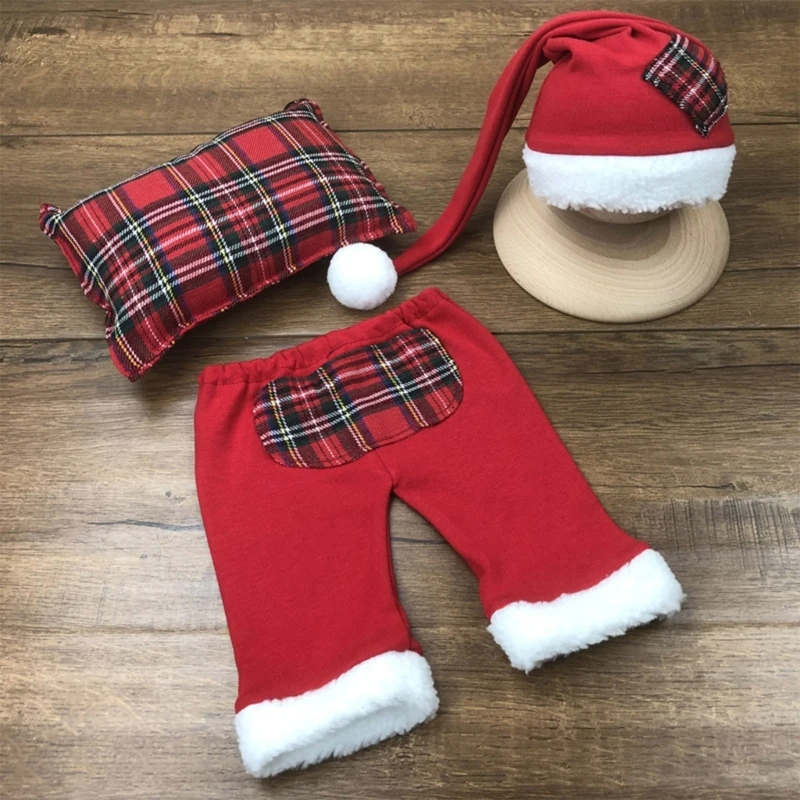 3Pcs/set Newborn Photography Clothing Supplies Full Moon Boys Baby Photography Clothing Studio Photography Christmas Clothing
3Pcs/set Newborn Photography Clothing Supplies Full Moon Boys Baby Photography Clothing Studio Photography Christmas Clothing
