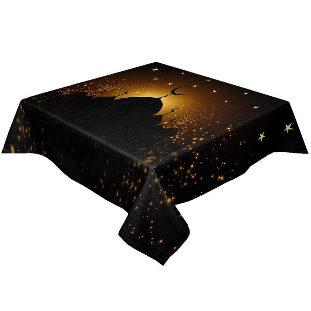 Waterproof Eid Mubarak Tablecloth Ramadan Muslim Dining Table Cloth Table Cover Decoration Islamic Festival Party Supplies
Waterproof Eid Mubarak Tablecloth Ramadan Muslim Dining Table Cloth Table Cover Decoration Islamic Festival Party Supplies