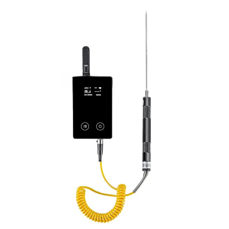 High precision temperature recorder, food safety temperature detector, GPRS detector, wifi thermometer
High precision temperature recorder, food safety temperature detector, GPRS detector, wifi thermometer