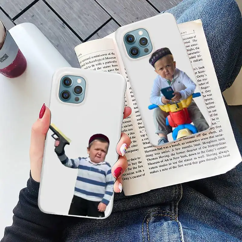 hasbulla Phone Case Candy Color for iPhone 6 7 8 11 12 13 s mini pro X XS XR MAX Plus
hasbulla Phone Case Candy Color for iPhone 6 7 8 11 12 13 s mini pro X XS XR MAX Plus
