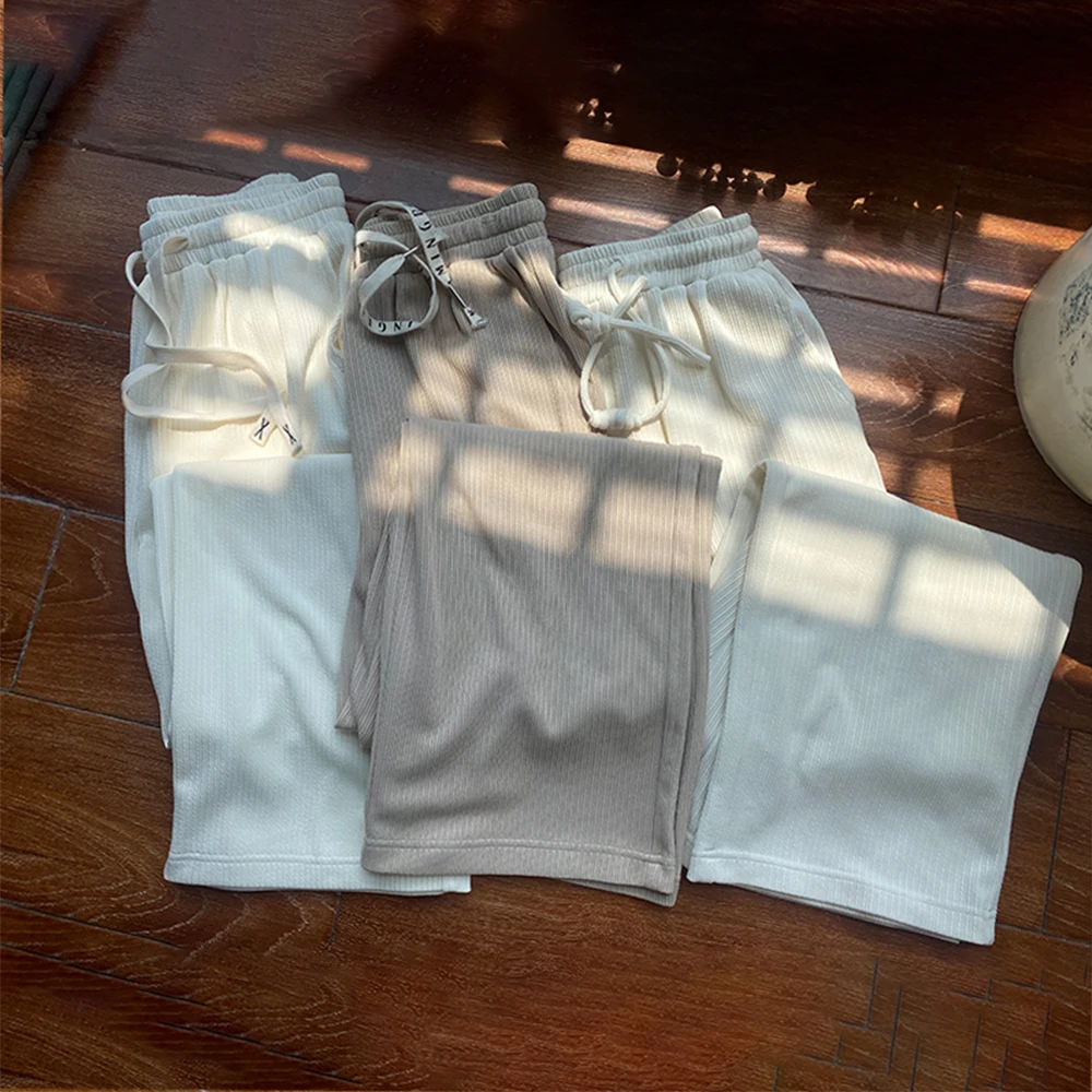 Summer New Lightweight Casual Comfortable Fashion Street Pants Women's Loose Jogging Pants Wide Leg Sports Pants Plus Size Pants
Summer New Lightweight Casual Comfortable Fashion Street Pants Women's Loose Jogging Pants Wide Leg Sports Pants Plus Size Pants