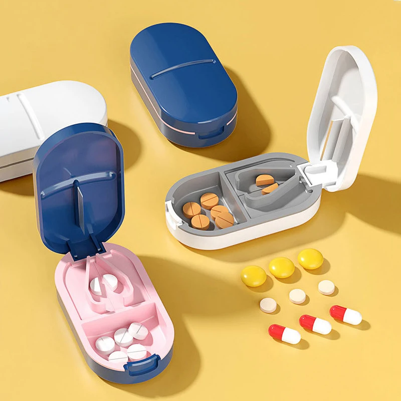 Pill Cutter Box Portable Drug Box Tablet Cutter Splitter Medicine Pill Holder Pill Cutter Box Medicine Cutter Health Care
Pill Cutter Box Portable Drug Box Tablet Cutter Splitter Medicine Pill Holder Pill Cutter Box Medicine Cutter Health Care
