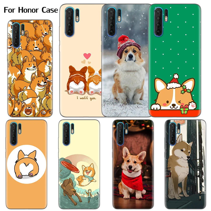 Dog Corgi Cartoon Trend Case For Honor 10 Lite 20 Pro 30 V30 50 SE Cover Phone Shell For P Smart 2020 Coque PsmartZ TPU Casing
Dog Corgi Cartoon Trend Case For Honor 10 Lite 20 Pro 30 V30 50 SE Cover Phone Shell For P Smart 2020 Coque PsmartZ TPU Casing