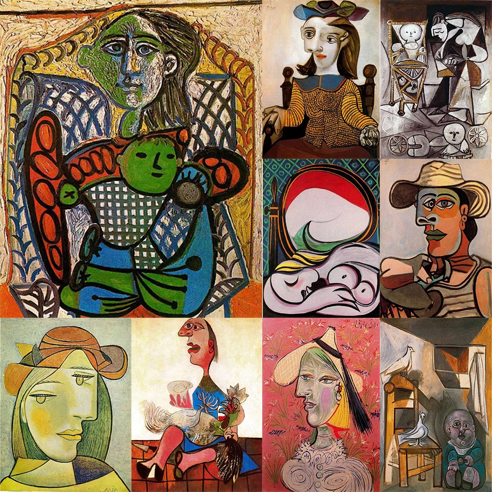 Picasso Abstract Diamond Painting Art Paint Full Drills Mosaic Cross Stitch Handmade 5D Diy Paint Wall Decor
Picasso Abstract Diamond Painting Art Paint Full Drills Mosaic Cross Stitch Handmade 5D Diy Paint Wall Decor