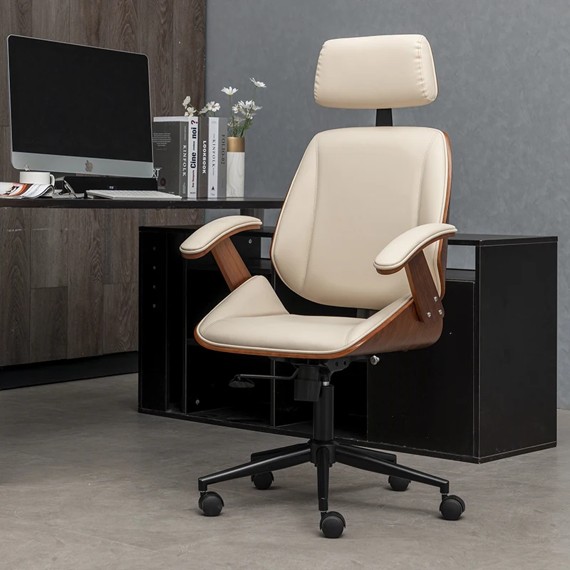 

Modern Office Chairs Lift Swivel Backrest Leisure Computer Boss Office Chairs Armchair Ergonomic Sillon Oficina Home Furniture
