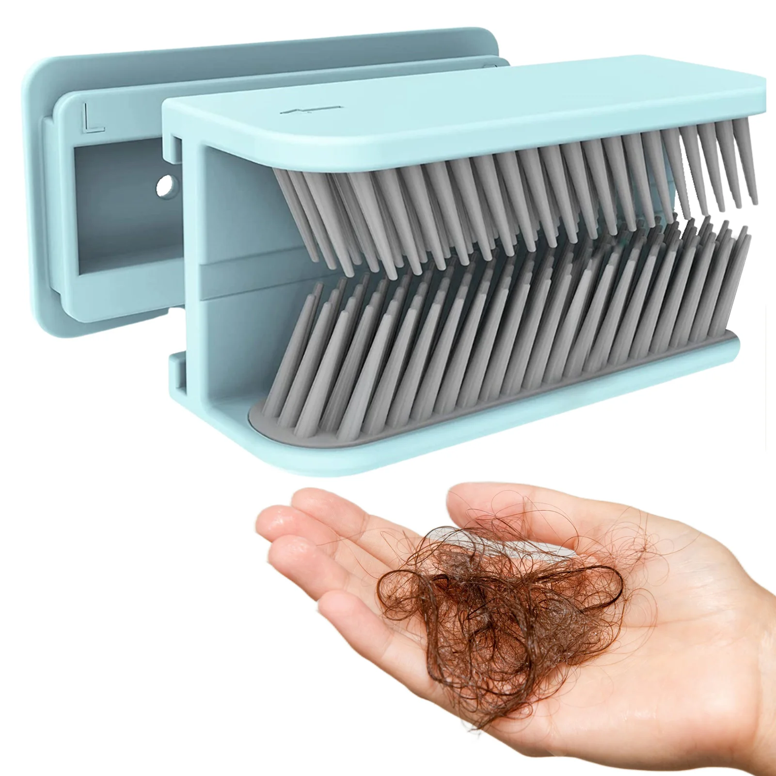 New Bathroom Hair Catcher Silicone Hair Stopper Filter For Ladies Women Hair Collector Wall Hanging Hair Trap For Shower-drain
New Bathroom Hair Catcher Silicone Hair Stopper Filter For Ladies Women Hair Collector Wall Hanging Hair Trap For Shower-drain