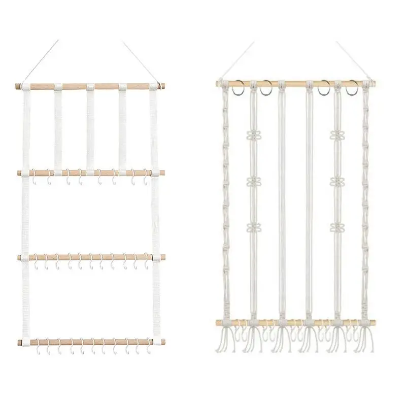 Bow Holder | Bow Hanger for Girls Hair Clips Storage and Headband Holder | Hair Accessories Organizer with Cotton Rope Boho and
Bow Holder | Bow Hanger for Girls Hair Clips Storage and Headband Holder | Hair Accessories Organizer with Cotton Rope Boho and