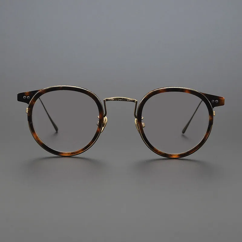 2022 Engraving Japanese Titanium Retro Punk Hipster Frame Concave Shape Male Myopia Glasses Imported
2022 Engraving Japanese Titanium Retro Punk Hipster Frame Concave Shape Male Myopia Glasses Imported