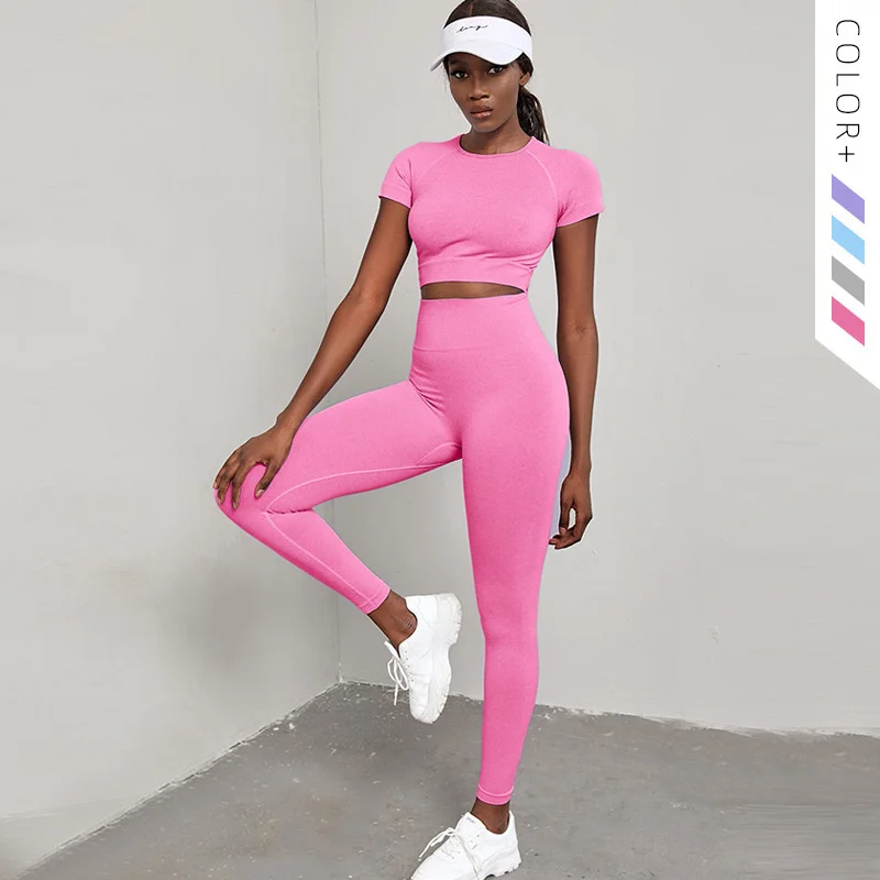 2022 New Yoga Set Leggings and Tops Fitness Sports Suits Gym Clothing Yoga Bra and Seamless Leggings Running Tops and Pant
2022 New Yoga Set Leggings and Tops Fitness Sports Suits Gym Clothing Yoga Bra and Seamless Leggings Running Tops and Pant