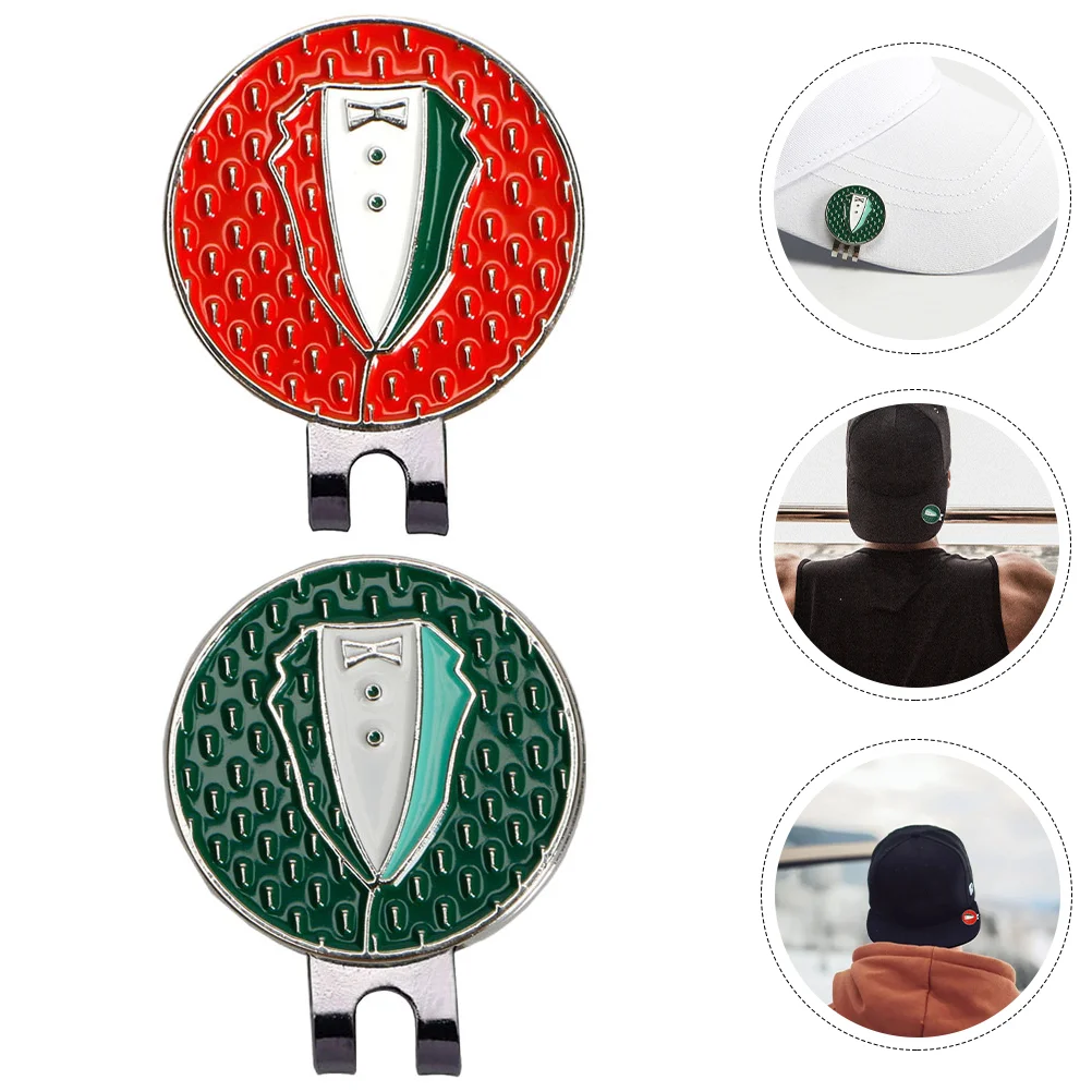 2Pcs Decorative Portable Wear Resistant Delicate Golfs Marker Decor Golfs Hat Clip Decor Golfs Marker for Outdoor
2Pcs Decorative Portable Wear Resistant Delicate Golfs Marker Decor Golfs Hat Clip Decor Golfs Marker for Outdoor