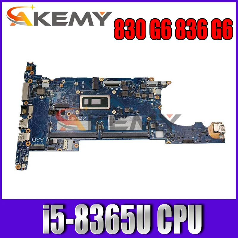 New MB L64575-601 L64575-001 Mainboard For HP EliteBook 830 G6 836 G6 Laptop Motherboard 6050A3022401 Mainboard W/ i5-8365U
New MB L64575-601 L64575-001 Mainboard For HP EliteBook 830 G6 836 G6 Laptop Motherboard 6050A3022401 Mainboard W/ i5-8365U
