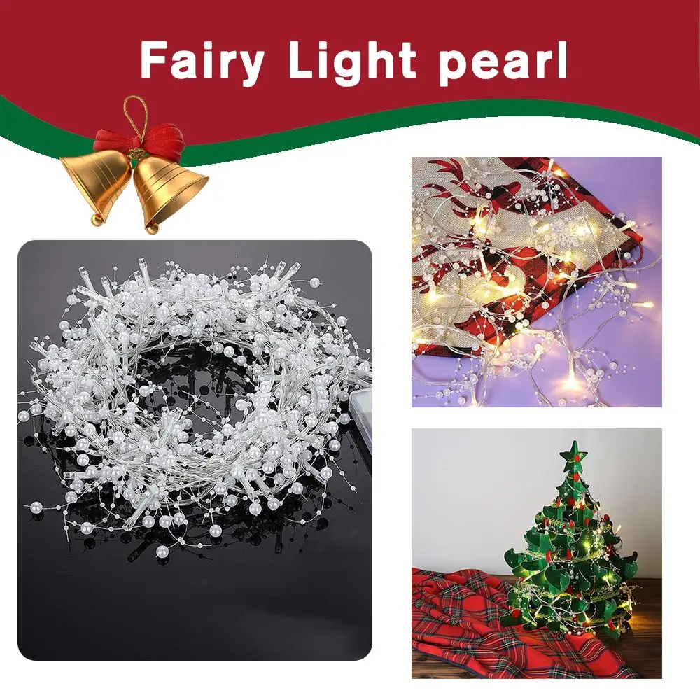 1.5m Fairy Light Pearl Led String Lights Wedding Decoration Lights Curtain Festoon Garland Bead Holiday Fairy Christmas Cha D4d8
1.5m Fairy Light Pearl Led String Lights Wedding Decoration Lights Curtain Festoon Garland Bead Holiday Fairy Christmas Cha D4d8