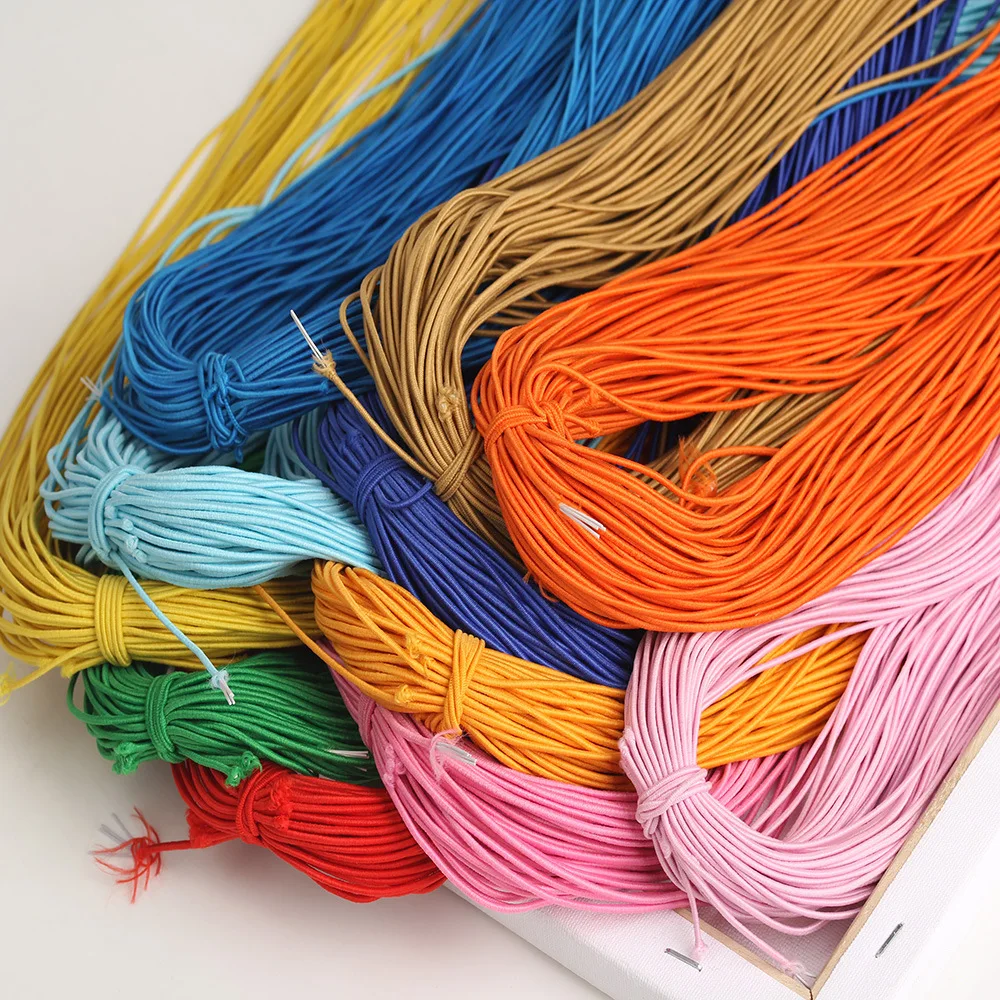 5m/lot 1.5mm Rope Round High Elastic Cord Sewing Elastic Band Fiat Rubber Band Waist Band Stretch Rope Elastic Ribbon
5m/lot 1.5mm Rope Round High Elastic Cord Sewing Elastic Band Fiat Rubber Band Waist Band Stretch Rope Elastic Ribbon