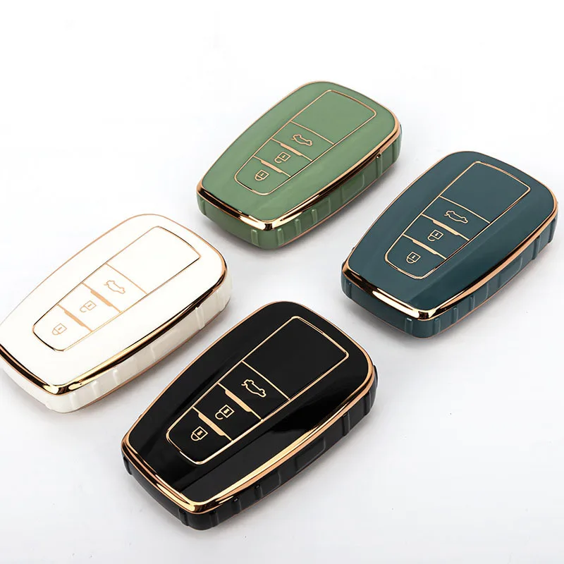 TPU Car Key Case Cover Fit for Toyota Highlander Camry CHR CH-R Prius Corolla Rayling Ruizhi Vios RAV4 Prado Car Accessories
TPU Car Key Case Cover Fit for Toyota Highlander Camry CHR CH-R Prius Corolla Rayling Ruizhi Vios RAV4 Prado Car Accessories