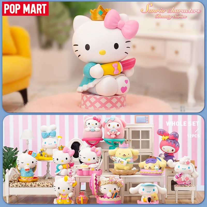 POP MART Sanrio Characters Beauty Series 1pc/12pcs Mystery Box BlindBox Cute Birthday Gift
POP MART Sanrio Characters Beauty Series 1pc/12pcs Mystery Box BlindBox Cute Birthday Gift