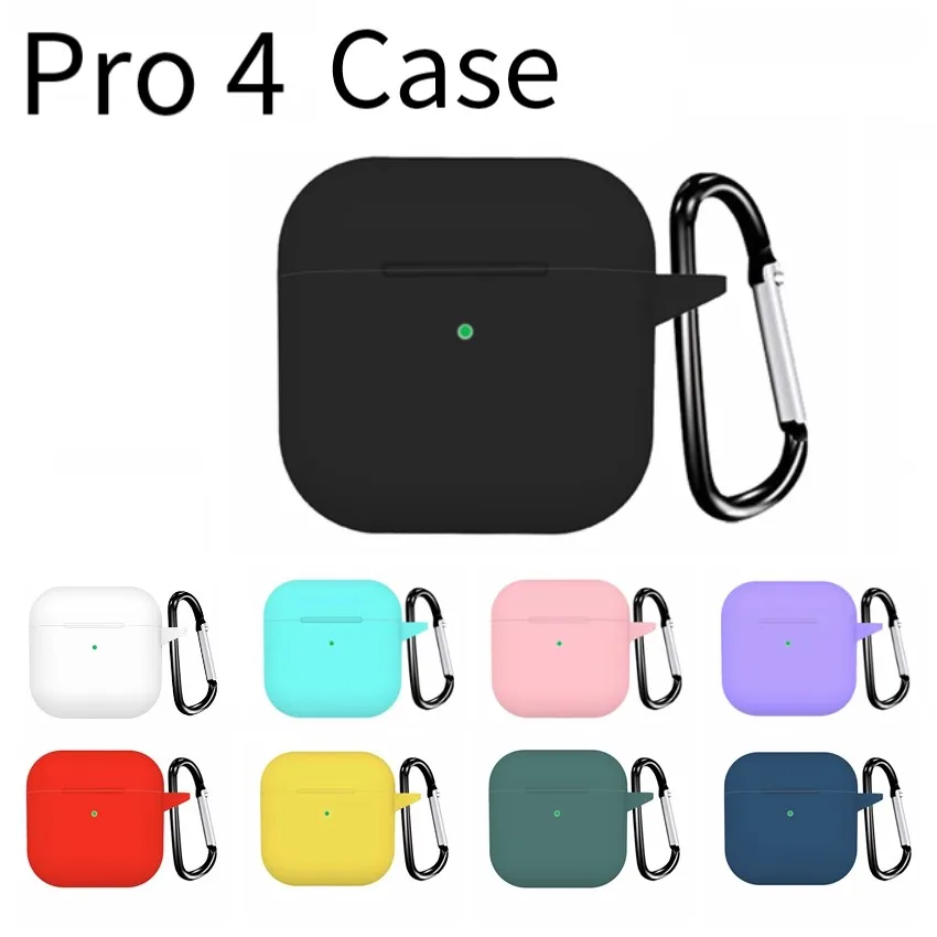 Mini Pro 4 TWS / Mini Pro 5 / Pro 4 TWS Earphone Cover Bluetooth headset accessories Protective Silicone Case
Mini Pro 4 TWS / Mini Pro 5 / Pro 4 TWS Earphone Cover Bluetooth headset accessories Protective Silicone Case