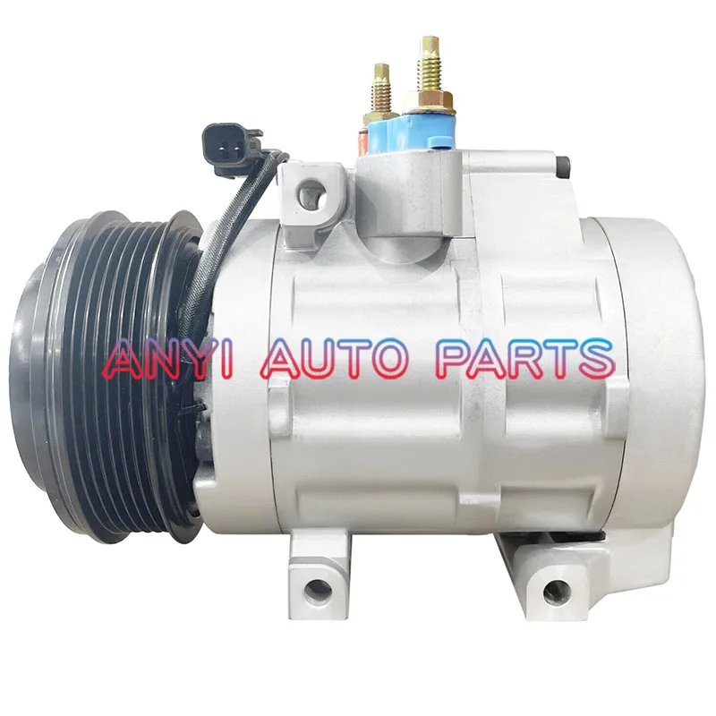 COM242 FS20 6PK автоматический компрессор переменного тока для Ford F150 F-150/Explorer/Mercury Mountaineer 2006 - 2010 CO 10908C 8L2419D629DA
COM242 FS20 6PK автоматический компрессор переменного тока для Ford F150 F-150/Explorer/Mercury Mountaineer 2006 - 2010 CO 10908C 8L2419D629DA