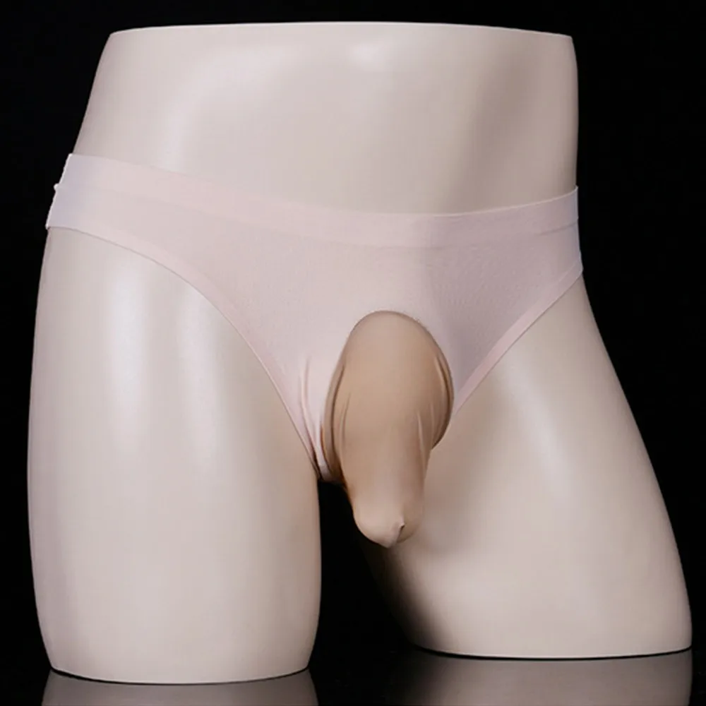 Male Mens Briefs Solid Color Ultra-Thin Underpant Breathable Casual Comfortable Ice Silk Knickers Lingerie Panties
Male Mens Briefs Solid Color Ultra-Thin Underpant Breathable Casual Comfortable Ice Silk Knickers Lingerie Panties