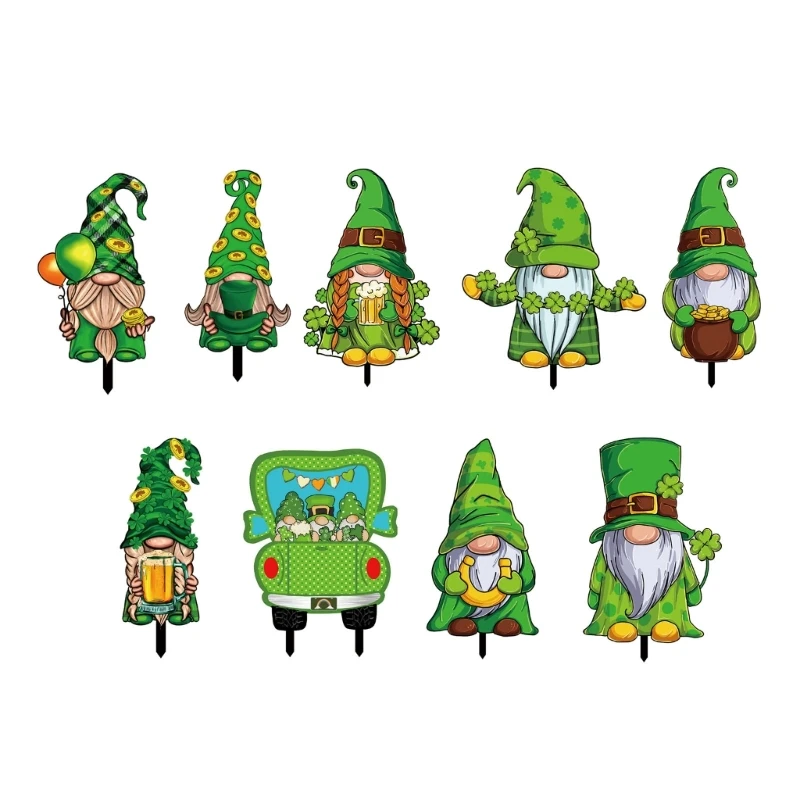 Patrick Day Garden Stake Acrylic Holiday Birthday Party Crafts Household for Children Girl Boy Birthday Holiday DropShip
Patrick Day Garden Stake Acrylic Holiday Birthday Party Crafts Household for Children Girl Boy Birthday Holiday DropShip