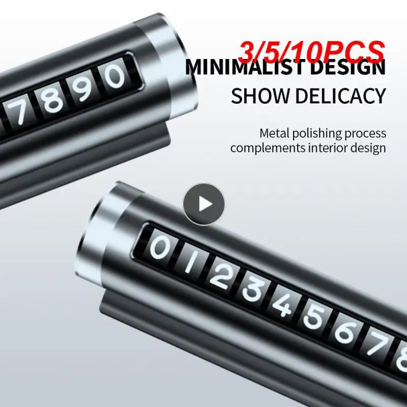 3/5/10PCS Roller Telephone Number Plate Creative Telephone Number Car Park Stop Portable Multifunctional Metal
3/5/10PCS Roller Telephone Number Plate Creative Telephone Number Car Park Stop Portable Multifunctional Metal