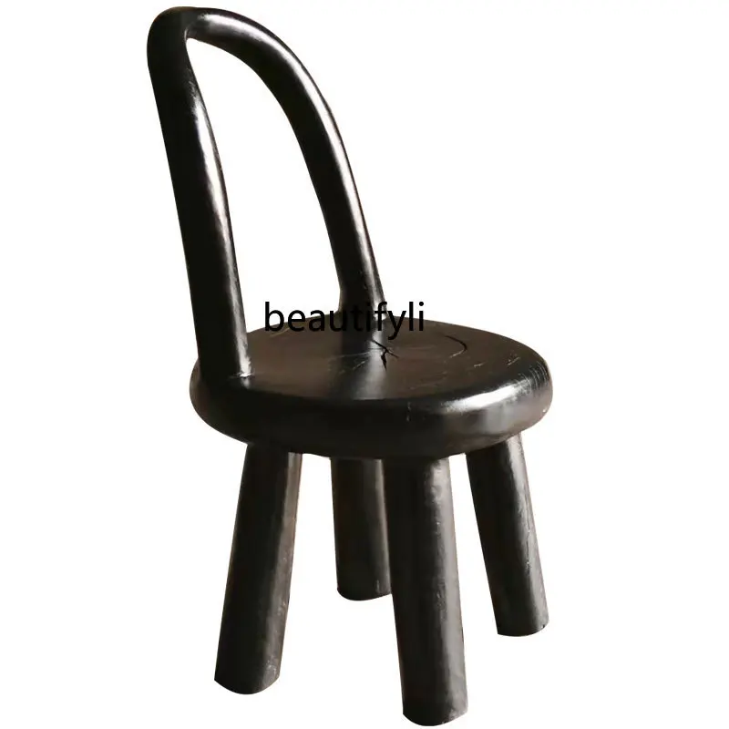 yj Rabbit Ears Leisure Chair Silent Style Solid Wood Dining Chair Whole Wood Digging Desk Chair Stool
yj Rabbit Ears Leisure Chair Silent Style Solid Wood Dining Chair Whole Wood Digging Desk Chair Stool