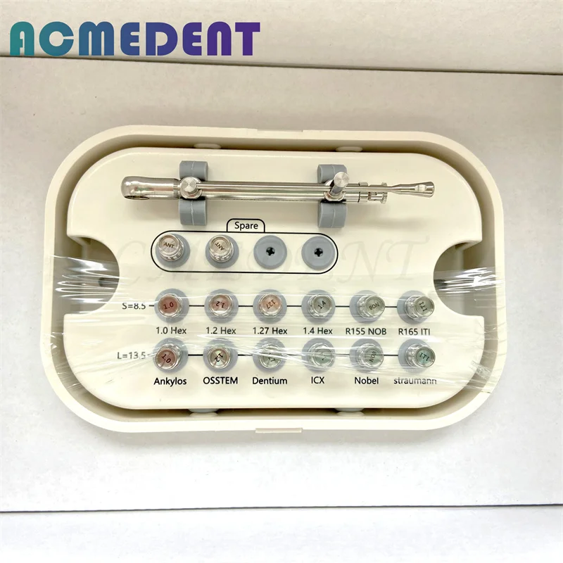 Dental Universal Restorative Kit Torque Wrench Screwdriver Applicable to Ankylos ICX AR plant Repair Universal Tool Box
Dental Universal Restorative Kit Torque Wrench Screwdriver Applicable to Ankylos ICX AR plant Repair Universal Tool Box