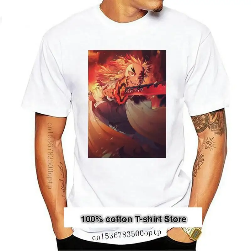Camiseta de Anime de Demon slayer, camisa de anime de kyoдирит, Rengoku, Flame, Personaje de Anime, Demon sword (1)
Camiseta de Anime de Demon slayer, camisa de anime de kyoдирит, Rengoku, Flame, Personaje de Anime, Demon sword (1)