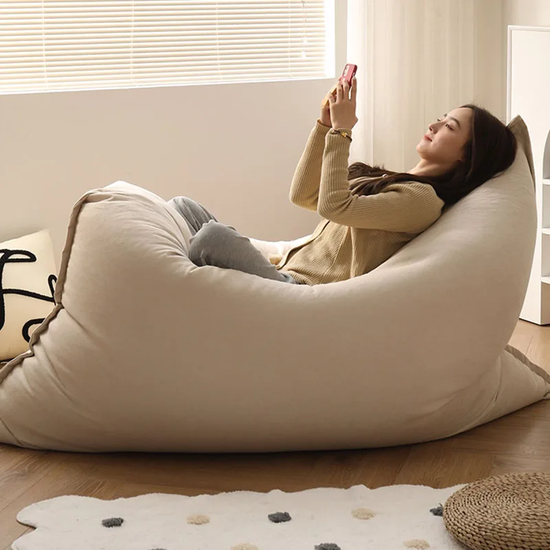 Lazy Bean Sofa Single 120x120CM Home Living Room Bean Bag Balcony Lying Leisure Lazy Chair For Home кресло мешок
Lazy Bean Sofa Single 120x120CM Home Living Room Bean Bag Balcony Lying Leisure Lazy Chair For Home кресло мешок