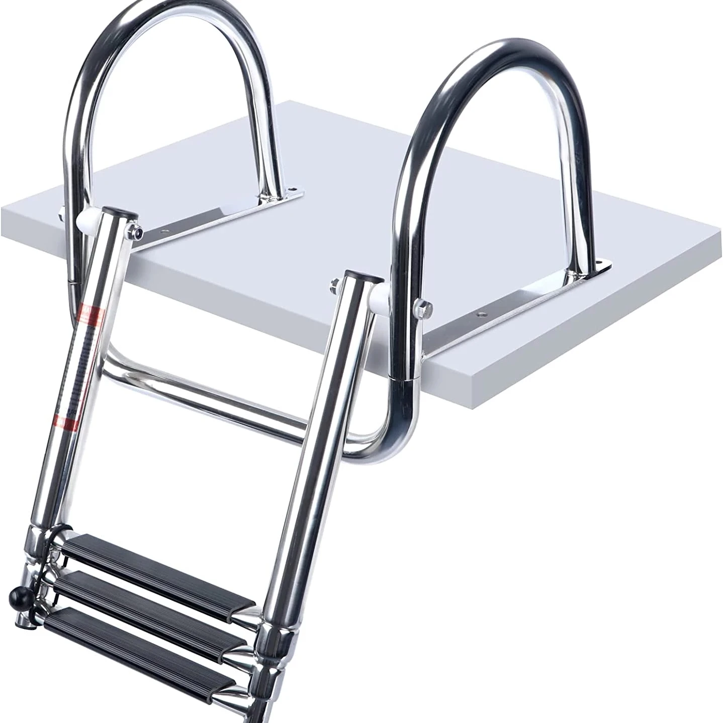 Boat Accessories Stainless Steel Boat Boarding Telescoping Ladder Sliding folding swimming Launching ladder With handrail
Boat Accessories Stainless Steel Boat Boarding Telescoping Ladder Sliding folding swimming Launching ladder With handrail