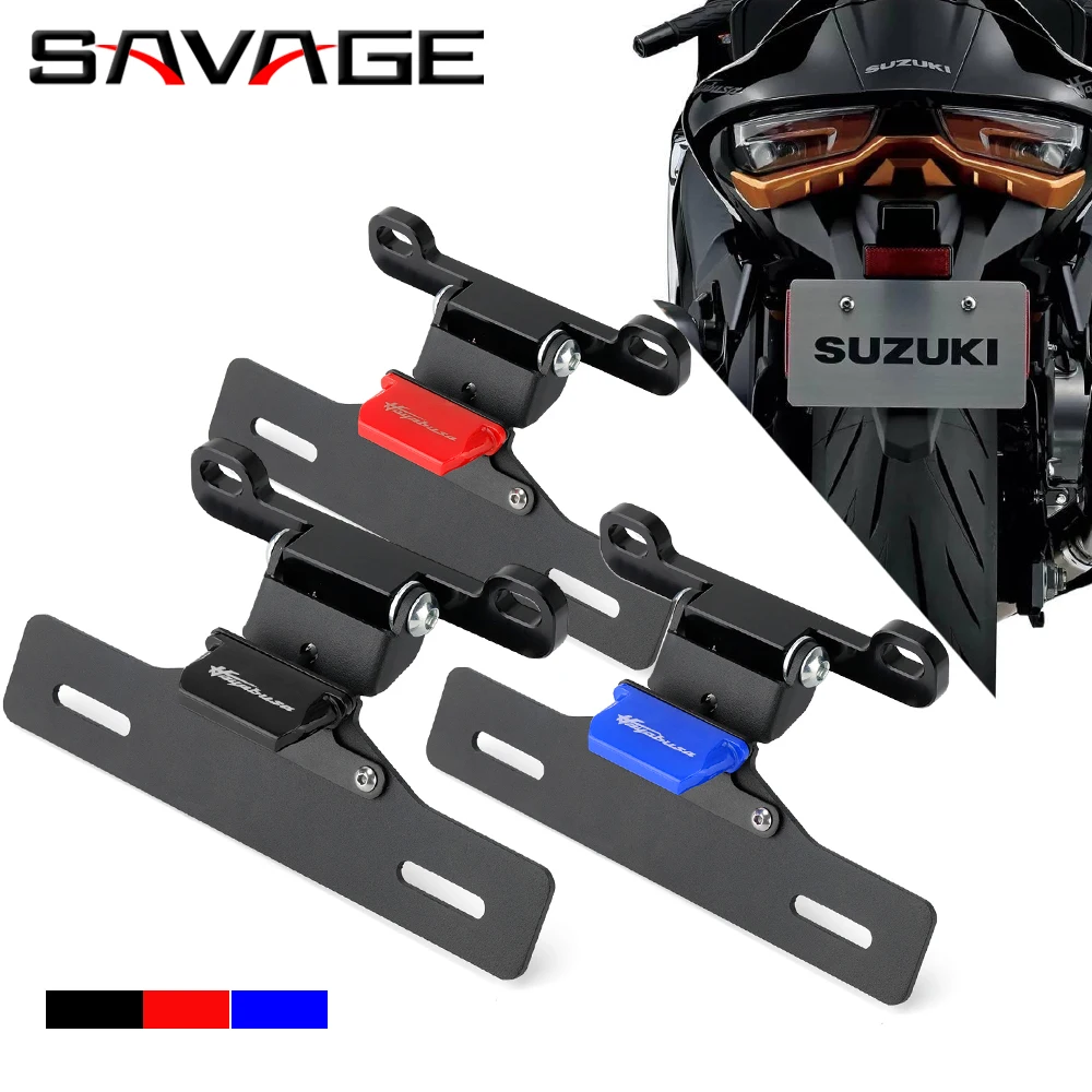 For SUZUKI GSX 1300R HAYABUSA License Plate Holder LED Light GSX1300R 2008-2020 Motorcycle Parts Tail Tidy Fender Eliminator Kit
For SUZUKI GSX 1300R HAYABUSA License Plate Holder LED Light GSX1300R 2008-2020 Motorcycle Parts Tail Tidy Fender Eliminator Kit