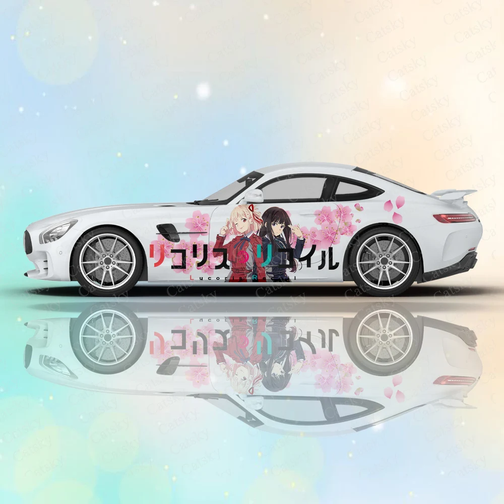 Lycoris Recoil Anime Girl 2pcs Car Sticker for Universal Large Car Decal Car Sticker for Univers Car Stickers Anime Demon Slayer
Lycoris Recoil Anime Girl 2pcs Car Sticker for Universal Large Car Decal Car Sticker for Univers Car Stickers Anime Demon Slayer
