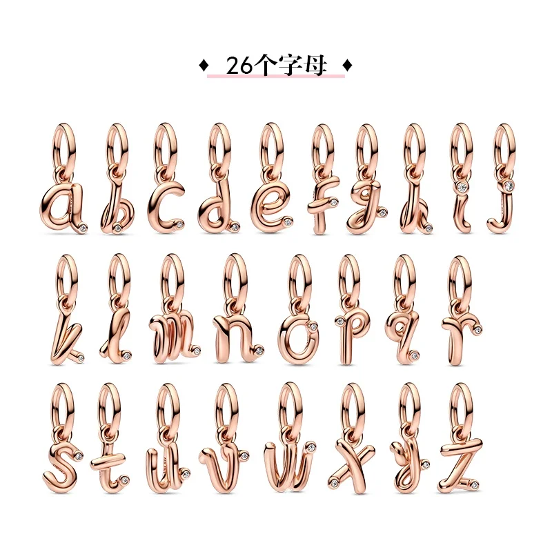 2023 New High-quality 26 Letter Necklace Pendant 100%925 Sterling Silver Luxury Jewelry Christmas Gift Girlfriend Birthday Gift
2023 New High-quality 26 Letter Necklace Pendant 100%925 Sterling Silver Luxury Jewelry Christmas Gift Girlfriend Birthday Gift