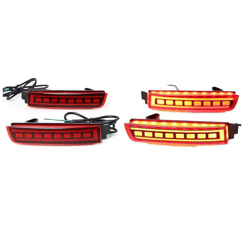 Pair Car LED Rear Fog Lamp Bumper Light Brake Light Reflector For Nissan Kicks Quest Terra Infinite FX35 37 50 XQ70
Pair Car LED Rear Fog Lamp Bumper Light Brake Light Reflector For Nissan Kicks Quest Terra Infinite FX35 37 50 XQ70