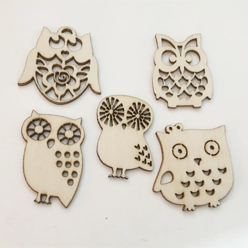 50Pcs DIY Handmade Accessories Log 3.8cm Owl Mixed Wood Chips Children's Puzzle Materials
50Pcs DIY Handmade Accessories Log 3.8cm Owl Mixed Wood Chips Children's Puzzle Materials